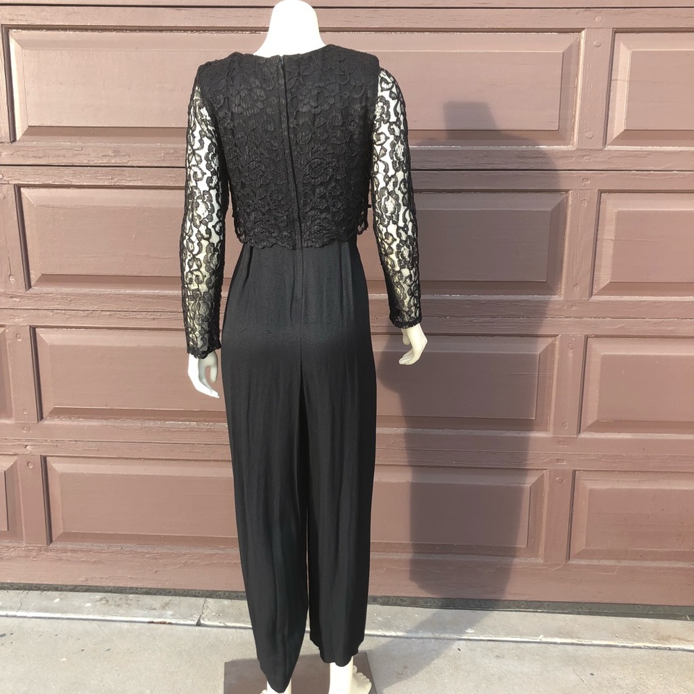 Lace jumper